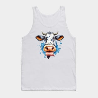 Cow Tank Top